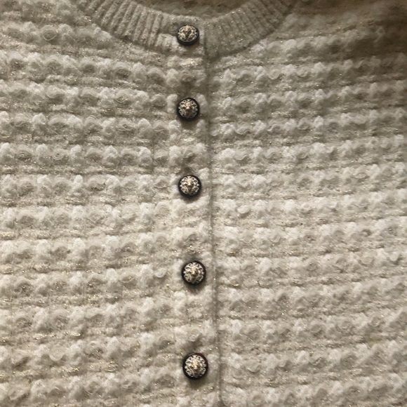 ❌SOLD EBAY❌Chanel 2017 Prefall Cosmopolite Collect Beige Midi Shit Dress Fr42 - Picture 10 of 13